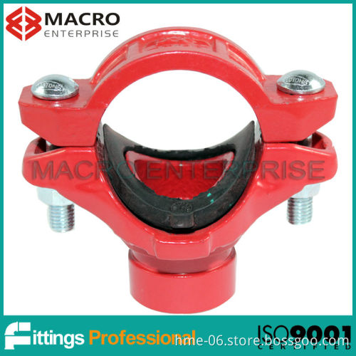 Grooved fittings grooved mechanical tee